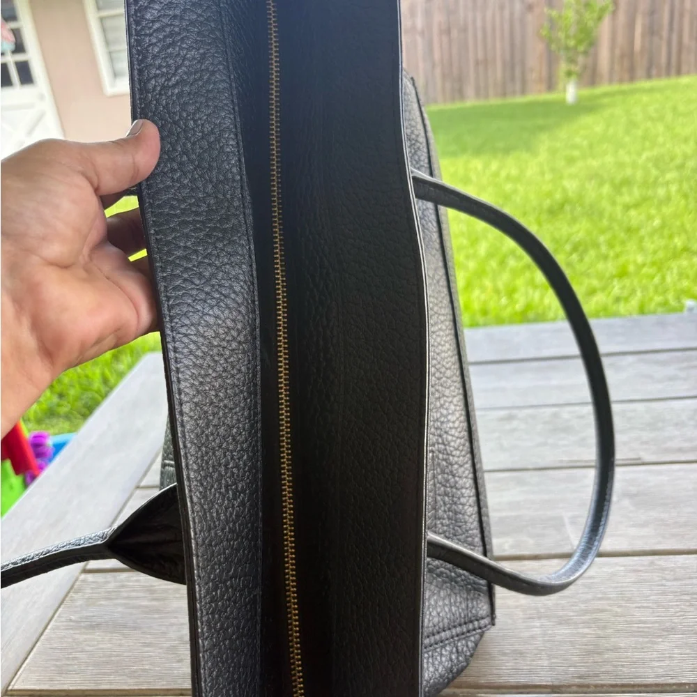 Kate Spade Black Leather Shoulder Bag - Picture 10 of 10